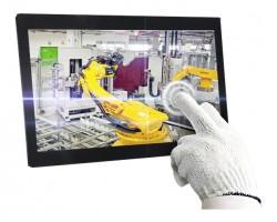 The industry gospel - Grahowlet Technology launched capacitive touch solution supporting for glove touch (15.6 inch test video)