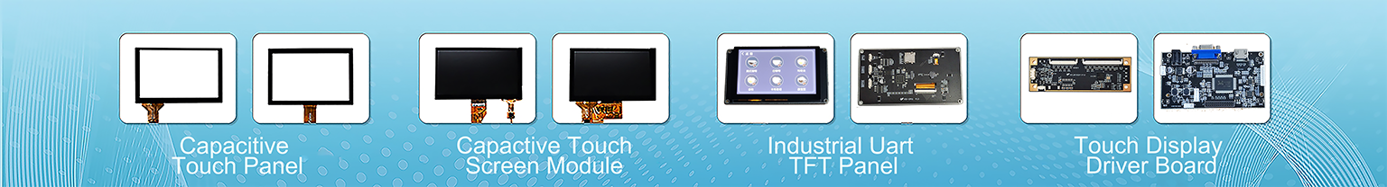 Capacitive Touch Screen Module